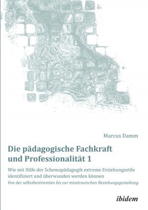 Cover of Die pädagogische Fachkraft und Professionalität: Wie mit Hilfe der Schemapädagogik extreme Erziehungsstile identifiziert und überwunden werden können (1)