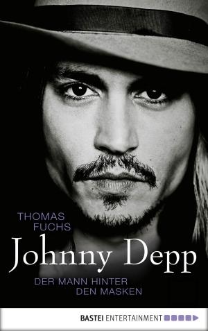 Cover of the book Johnny Depp by Jack Slade