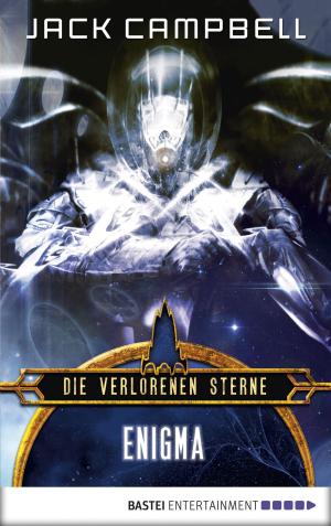 Book cover of Die verlorenen Sterne: Enigma