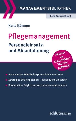 Cover of the book Pflegemanagement by Peter Bergen