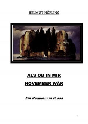 Cover of the book Als ob in mir November wär by Ricarda Huch