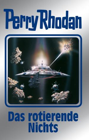 Book cover of Perry Rhodan 128: Das rotierende Nichts (Silberband)
