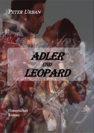 Book cover of Adler und Leopard Gesamtausgabe