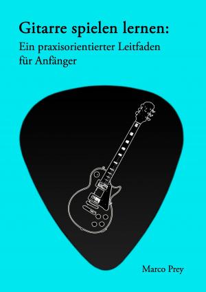Cover of the book Gitarre spielen lernen: Ein praxisorientierter Leitfaden für Anfänger. by Anja Stroot, Aaron Stroot, Christina Stroot