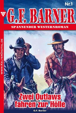Cover of the book G.F. Barner 1 – Western by Toni Waidacher