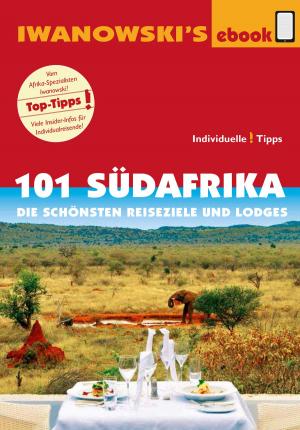 Book cover of 101 Südafrika - Reiseführer von Iwanowski