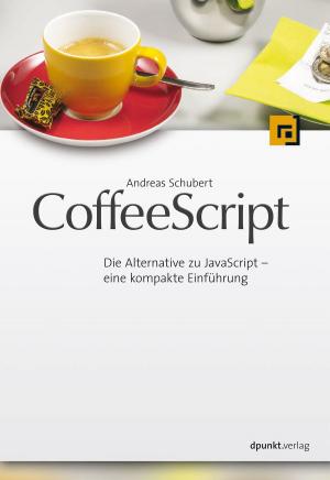 Cover of the book CoffeeScript by Cora  Banek, Georg Banek