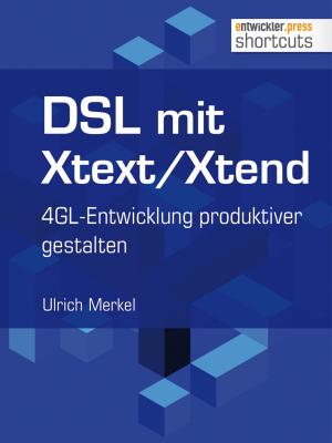 Cover of the book DSL mit Xtext/Xtend. 4GL-Entwicklung produktiver gestalten by Manfred Steyer