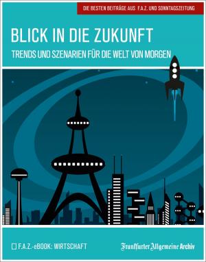 Cover of the book Blick in die Zukunft by Frankfurter Allgemeine Archiv