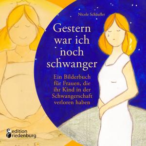 Cover of the book Gestern war ich noch schwanger - Ein Bilderbuch für Frauen, die ihr Kind in der Schwangerschaft verloren haben by Caroline Oblasser, Sigrun Eder, Claudia Burmeister