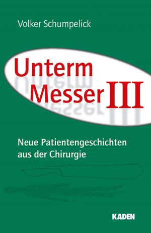 Cover of Unterm Messer III