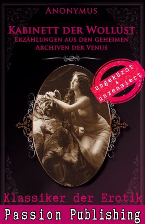 Book cover of Klassiker der Erotik 58: Kabinett der Wollust