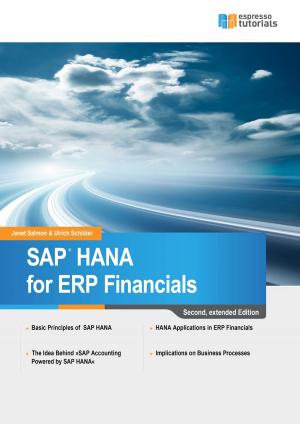 Cover of the book SAP HANA for ERP Financials by Lennart Ullmann, Mary Loughran