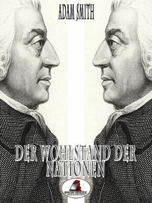 Book cover of Der Wohlstand der Nationen