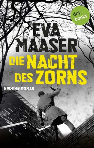 Cover of Die Nacht des Zorns: Kommissar Rohleffs vierter Fall
