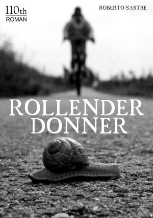 Book cover of Rollender Donner 1