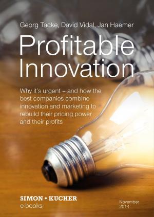 Book cover of Profitable Innovation