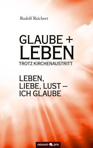 Cover of the book Glaube + Leben trotz Kirchenaustritt by Sarah Allison