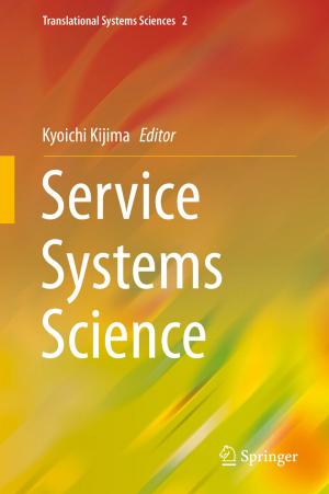 Cover of the book Service Systems Science by Shihoko Ishii
