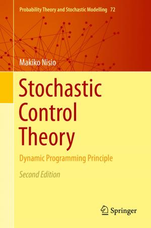 Cover of the book Stochastic Control Theory by Keisuke Matsui
