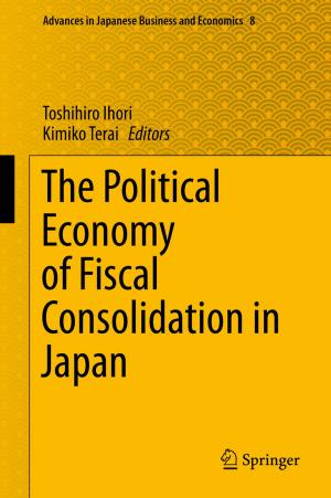 Cover of The Political Economy of Fiscal Consolidation in Japan