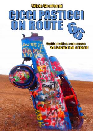 Cover of the book Cicci Pasticci on the route 66 by Brian David Bruns