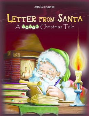 Cover of Letter From Santa. A Green Christmas Tale