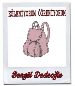 Cover of the book EĞLENİYORUM öğreniyorum by Bengül Dedeoğlu