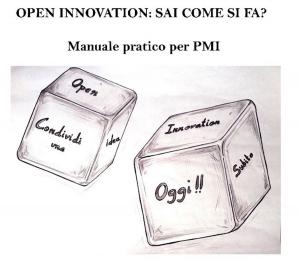 Book cover of Open Innovation - Sai come si fa?
