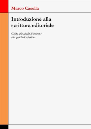 Cover of Introduzione alla scrittura editoriale