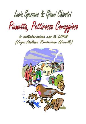 Cover of the book Piumetta Pettirosso Coraggioso by Rebecca Rose Orton