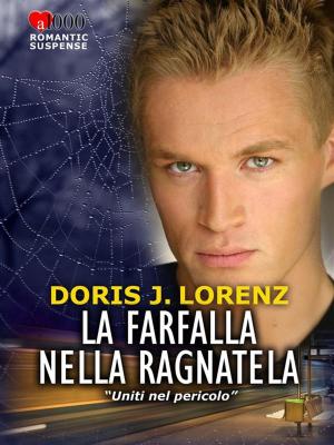 Book cover of La farfalla nella ragnatela