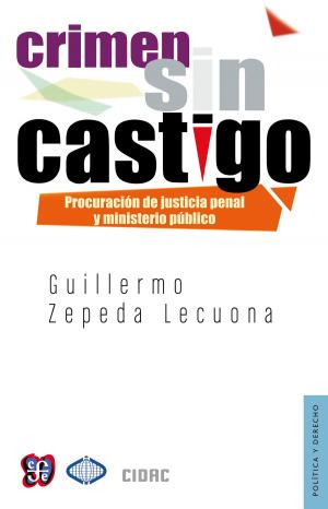 Cover of the book Crimen sin castigo by Bernal Díaz del Castillo
