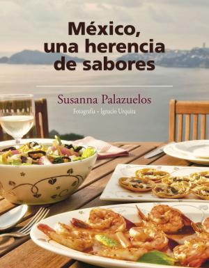 Cover of the book México, una herencia de sabores by Varios autores