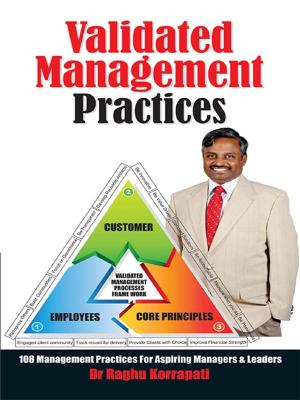 Cover of the book Validated Management Practices by V.C. Andrews