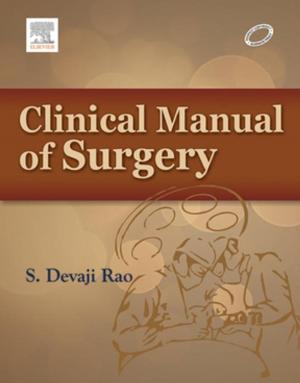 Cover of the book Clinical Manual of Surgery - e-book by Vishram Singh