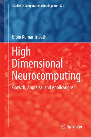 Cover of the book High Dimensional Neurocomputing by Niraj Kumar