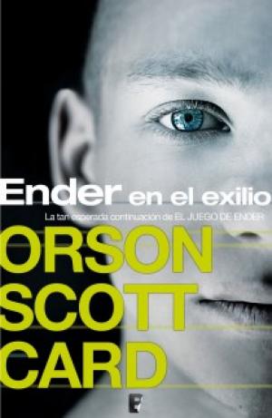 Book cover of Ender en el exilio (Saga de Ender 5)