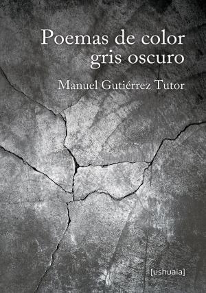 Cover of the book Poemas de color gris oscuro by Adrian Scott