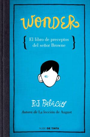 Cover of the book Wonder. El libro de preceptos del señor Browne by Pilar Cabero