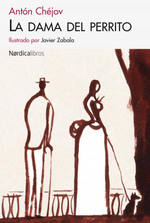 Cover of the book La dama del perrito by Knut Hamsun