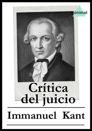 Cover of the book Crítica del juicio by Benito Pérez Galdós