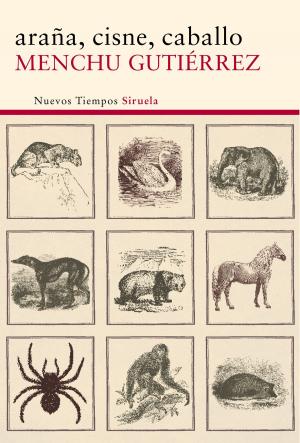 Cover of the book araña, cisne, caballo by Fred Vargas