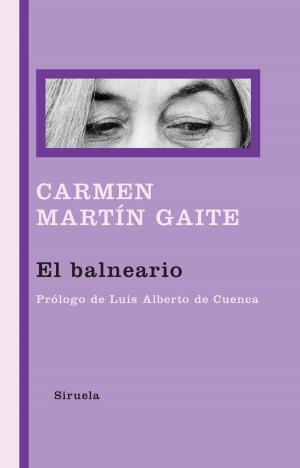 Cover of the book El balneario by Atiq Rahimi