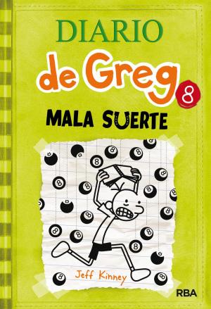 Cover of Diario de Greg 8. Mala Suerte