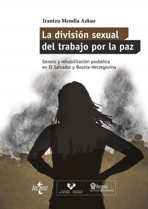 Cover of the book La división sexual del trabajo por la paz by Juan Damián Moreno