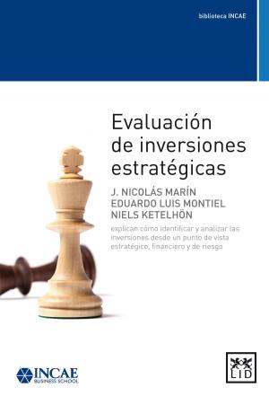 Cover of the book Evaluación de inversiones estratégicas by ANA TÉLLEZ