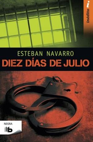 Cover of the book Diez días de julio by Isaac Asimov