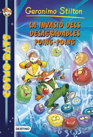 Cover of the book La invasió dels desagradables Poing-Poing by David Cirici