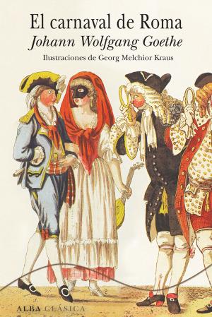 Cover of the book El carnaval de Roma by Jane Austen, Marta Salís